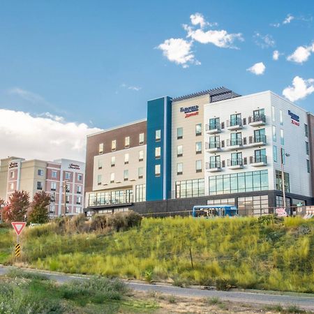 Fairfield Inn & Suites By Marriott Denver Downtown Екстер'єр фото