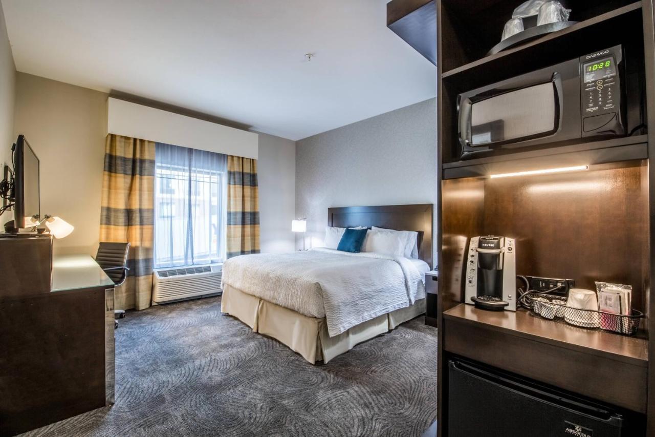 Fairfield Inn & Suites By Marriott Denver Downtown Екстер'єр фото