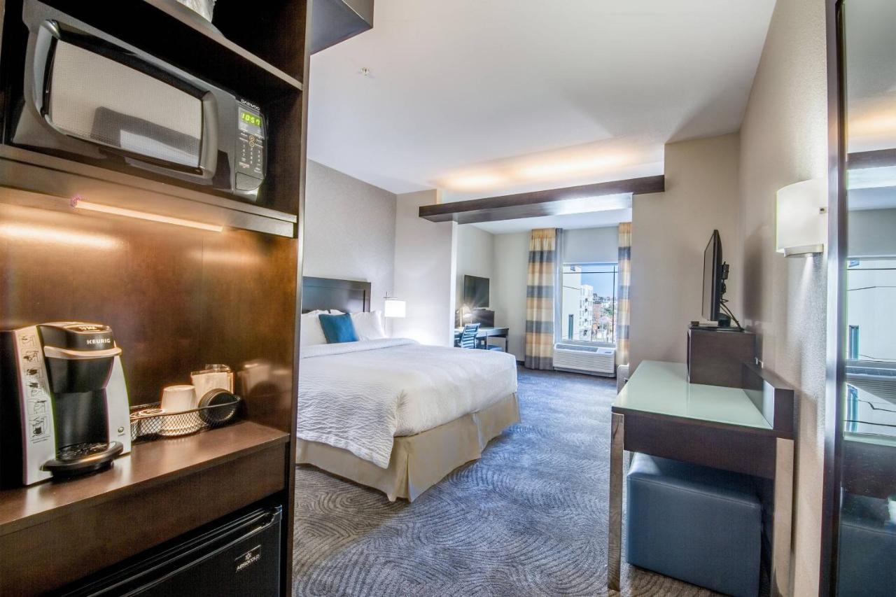 Fairfield Inn & Suites By Marriott Denver Downtown Екстер'єр фото