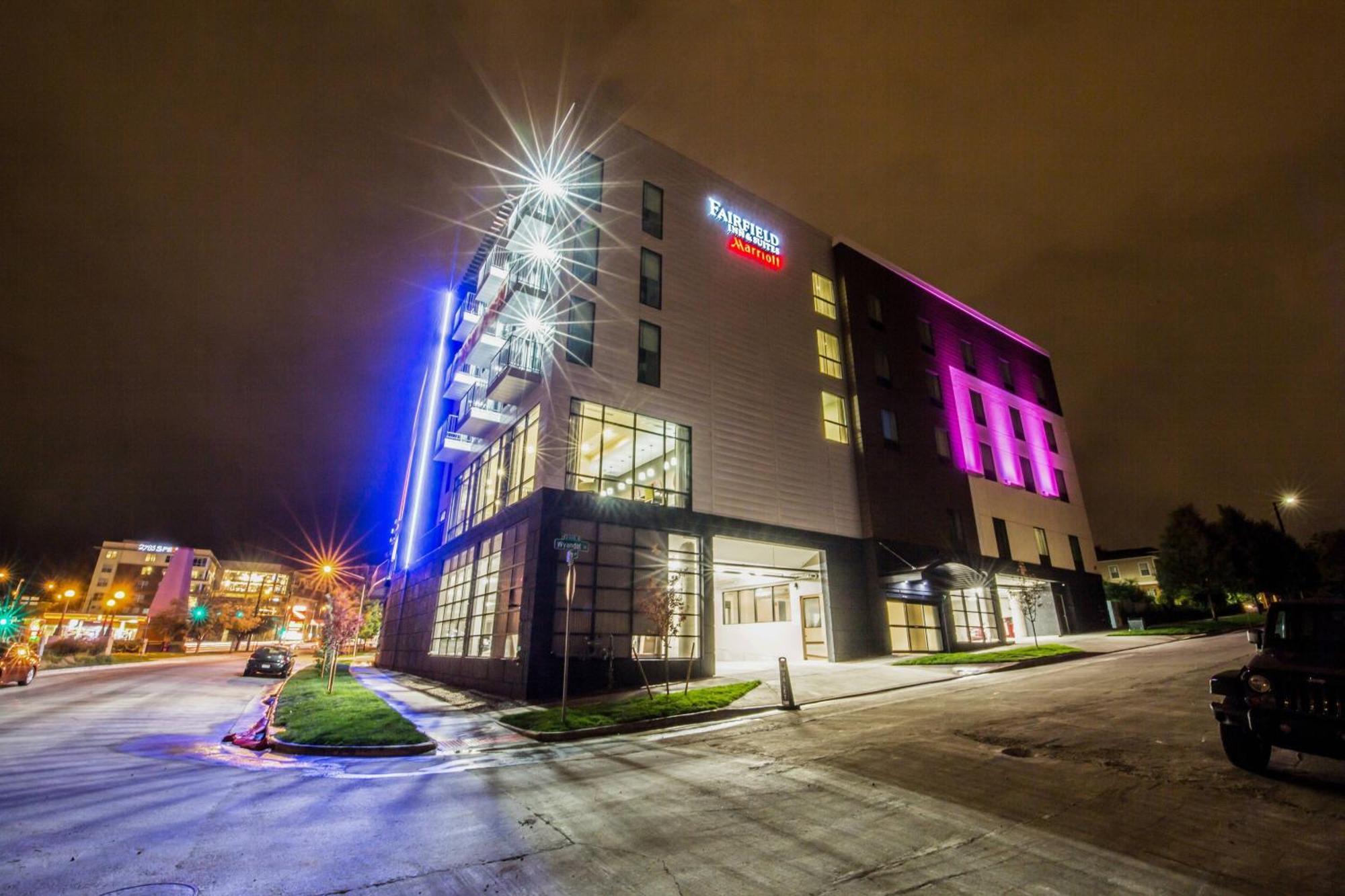 Fairfield Inn & Suites By Marriott Denver Downtown Екстер'єр фото