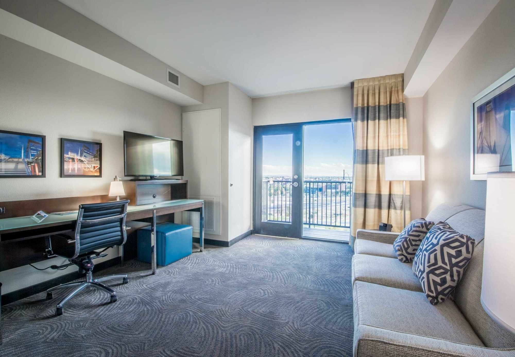 Fairfield Inn & Suites By Marriott Denver Downtown Екстер'єр фото