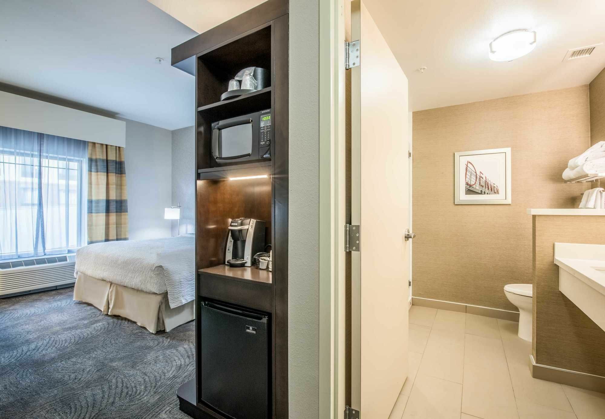Fairfield Inn & Suites By Marriott Denver Downtown Екстер'єр фото