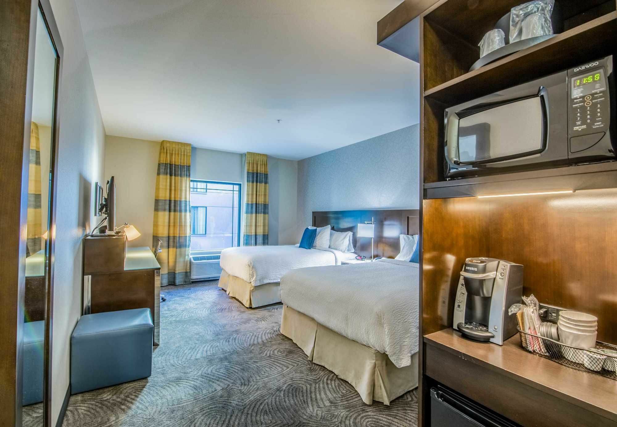 Fairfield Inn & Suites By Marriott Denver Downtown Екстер'єр фото