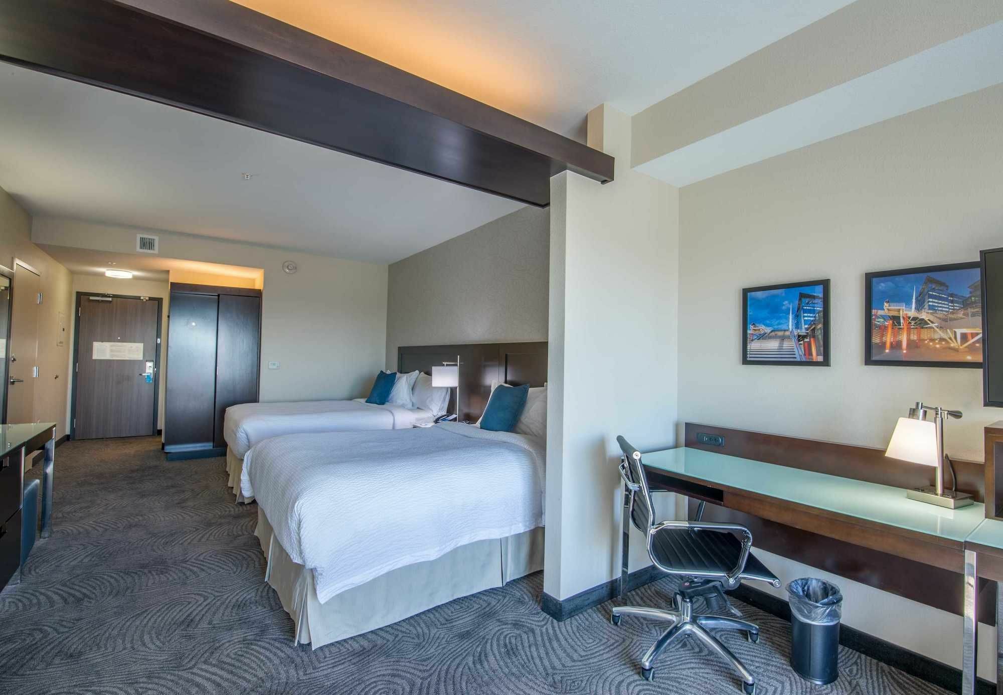 Fairfield Inn & Suites By Marriott Denver Downtown Екстер'єр фото