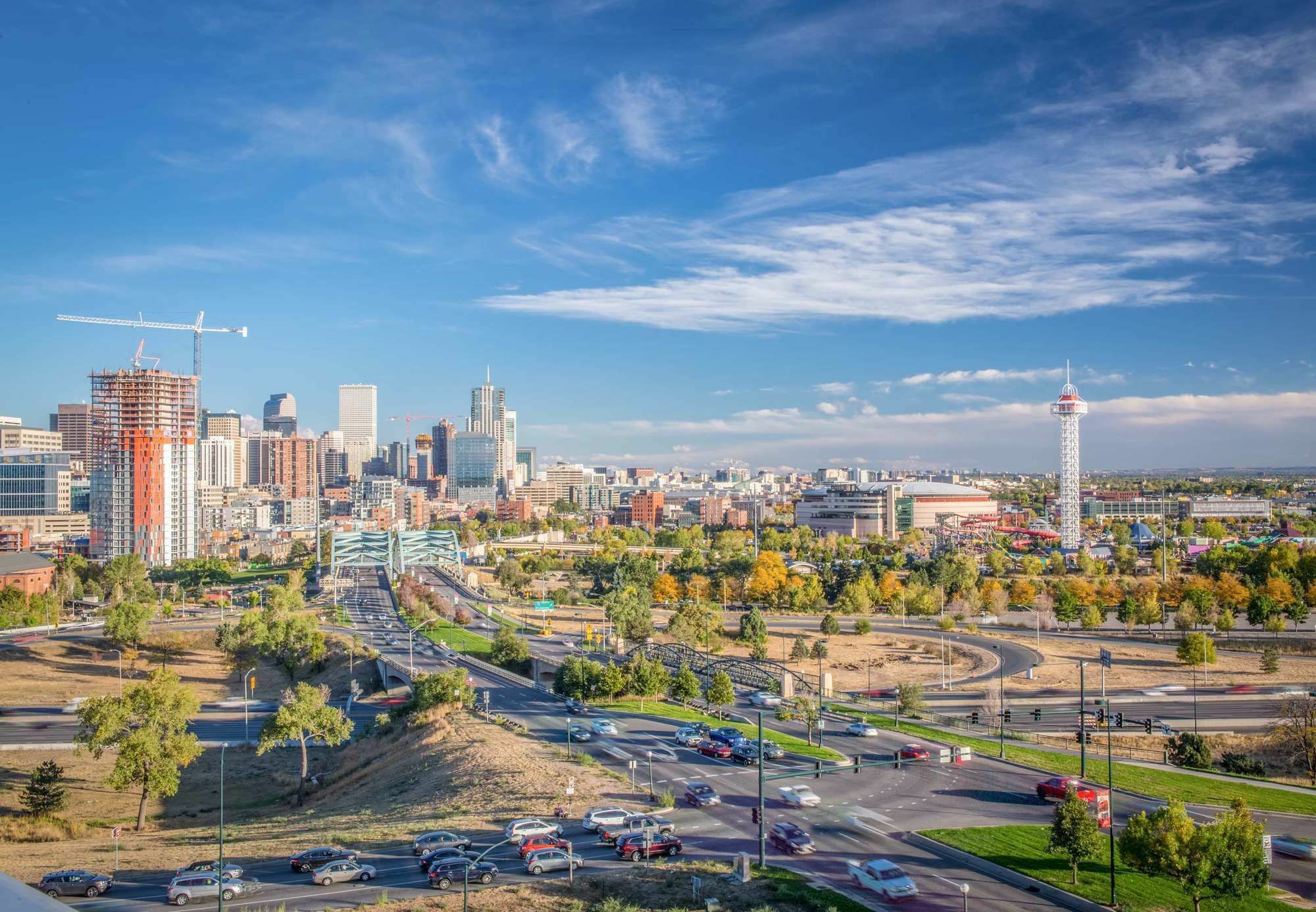 Fairfield Inn & Suites By Marriott Denver Downtown Екстер'єр фото